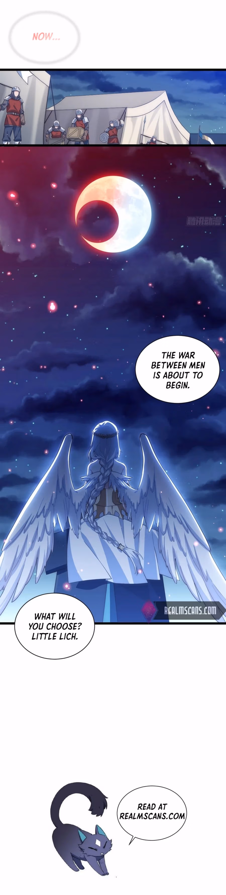 Read Lich: Glory Knight chapter 34 image 14 on Lezhin