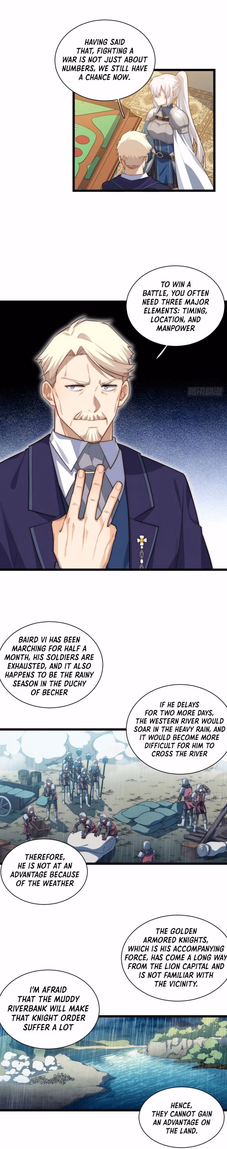 Read Lich: Glory Knight chapter 34 image 3 on Lezhin