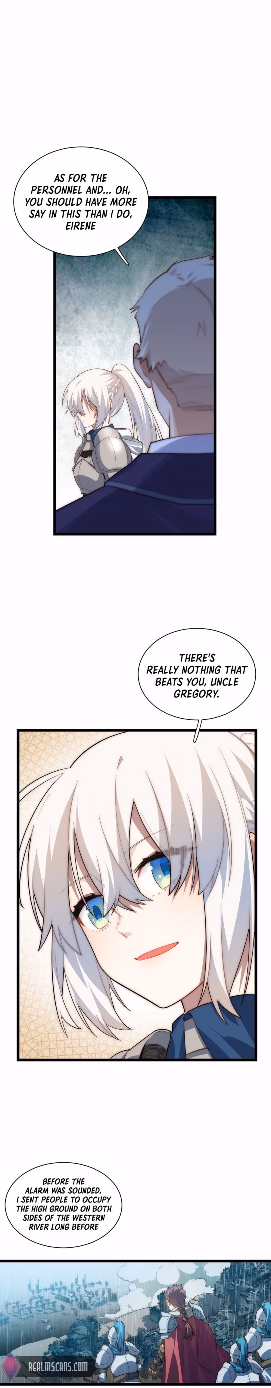 Read Lich: Glory Knight chapter 34 image 4 on Lezhin