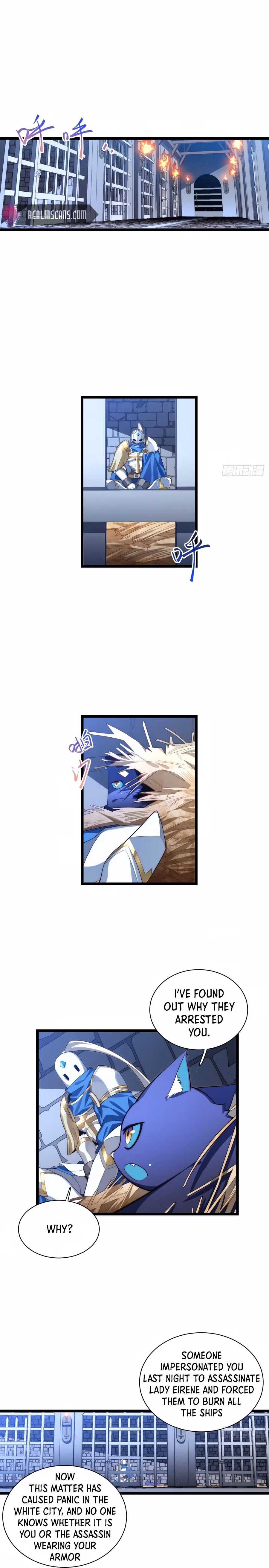 Read Lich: Glory Knight chapter 36 image 1 on Lezhin