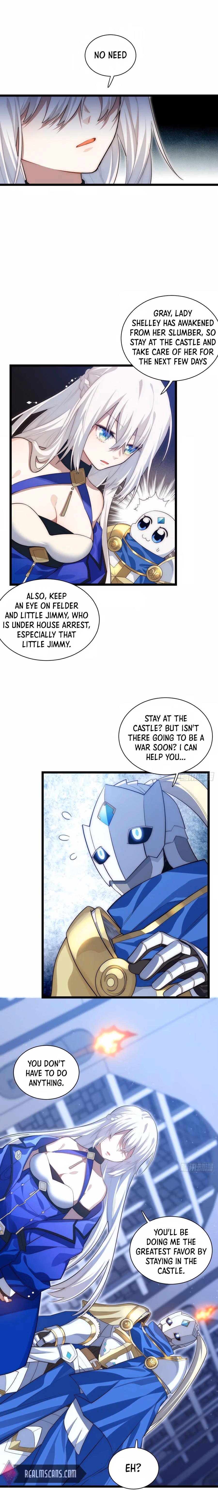 Read Lich: Glory Knight chapter 36 image 5 on Lezhin