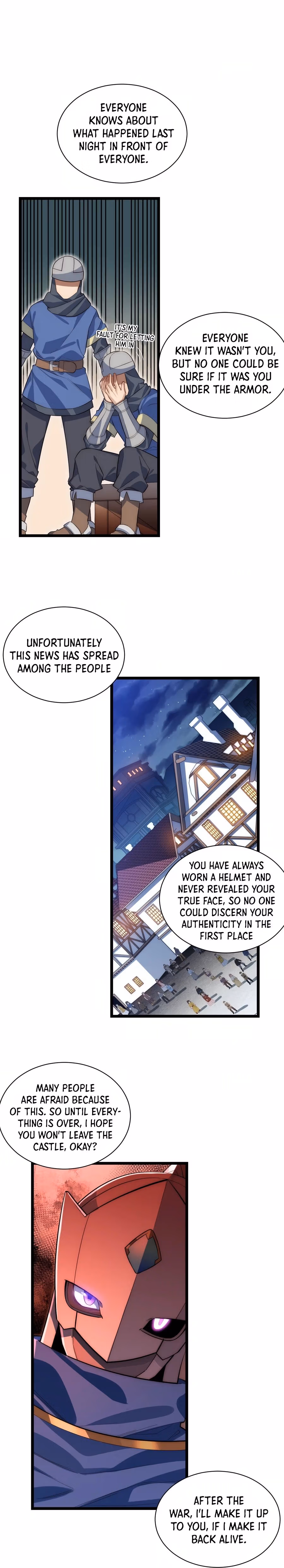 Read Lich: Glory Knight chapter 36 image 6 on Lezhin