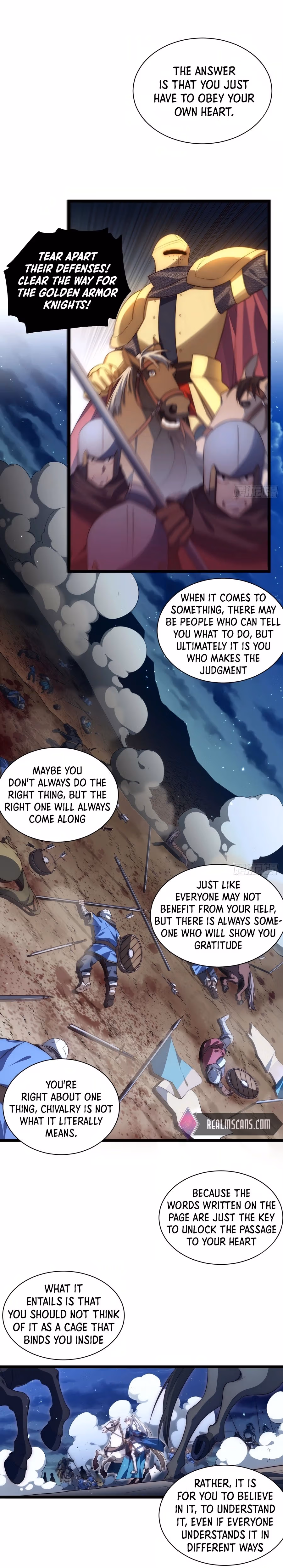 Read Lich: Glory Knight chapter 37 image 11 on Lezhin
