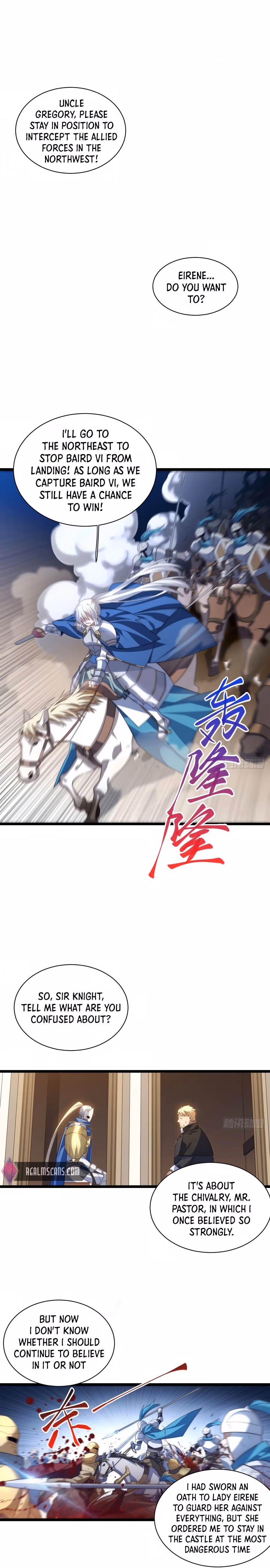 Read Lich: Glory Knight chapter 37 image 8 on Lezhin