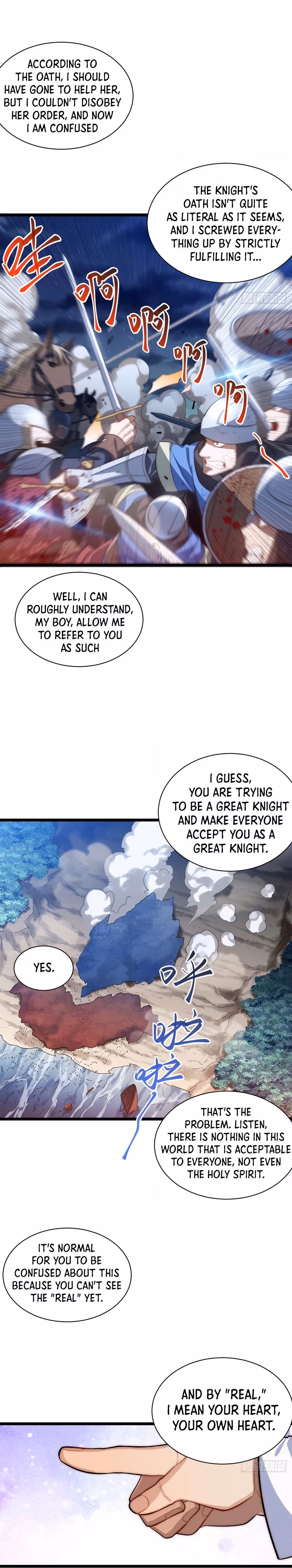 Read Lich: Glory Knight chapter 37 image 9 on Lezhin