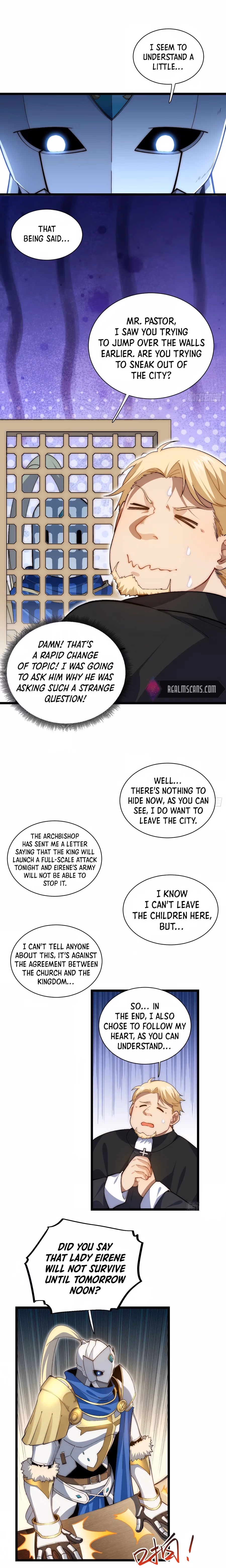 Read Lich: Glory Knight chapter 38 image 3 on Lezhin