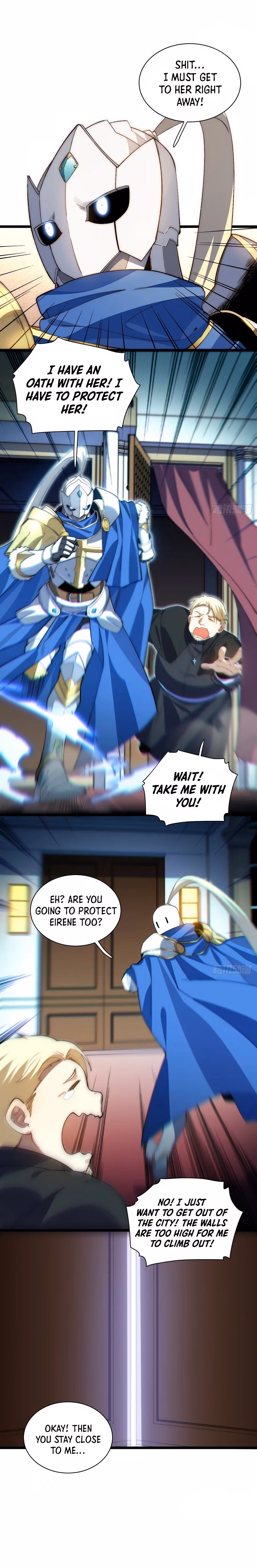 Read Lich: Glory Knight chapter 38 image 4 on Lezhin