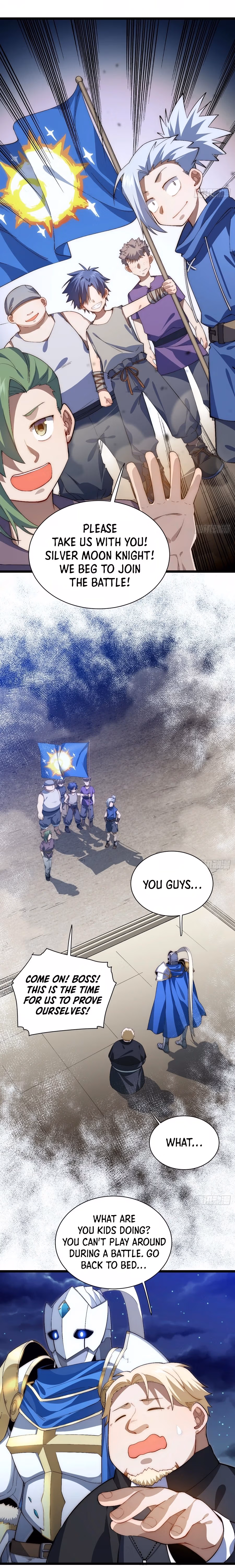 Read Lich: Glory Knight chapter 38 image 6 on Lezhin