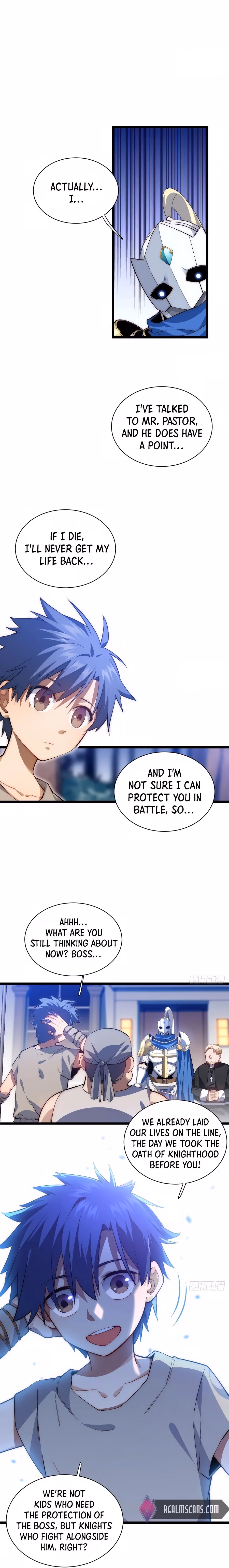 Read Lich: Glory Knight chapter 38 image 7 on Lezhin