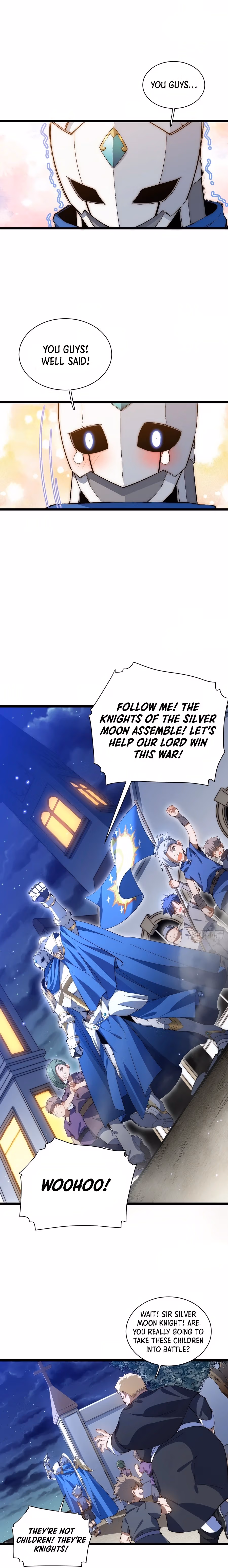 Read Lich: Glory Knight chapter 38 image 8 on Lezhin