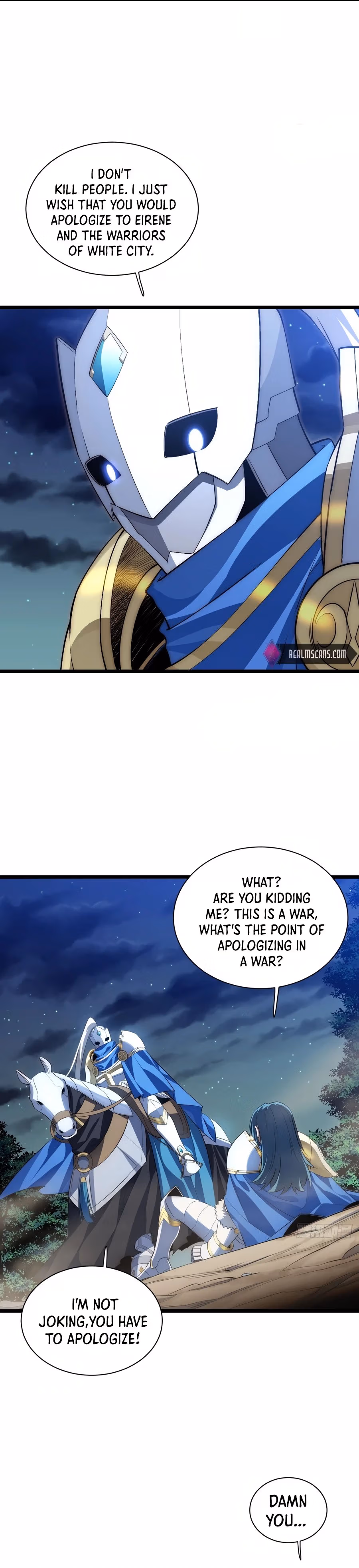 Read Lich: Glory Knight chapter 39 image 13 on Lezhin