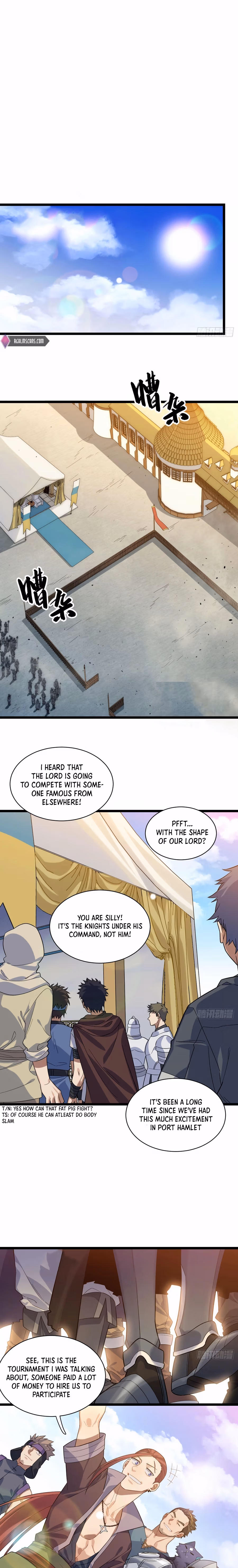 Read Lich: Glory Knight chapter 4 image 1 on Lezhin