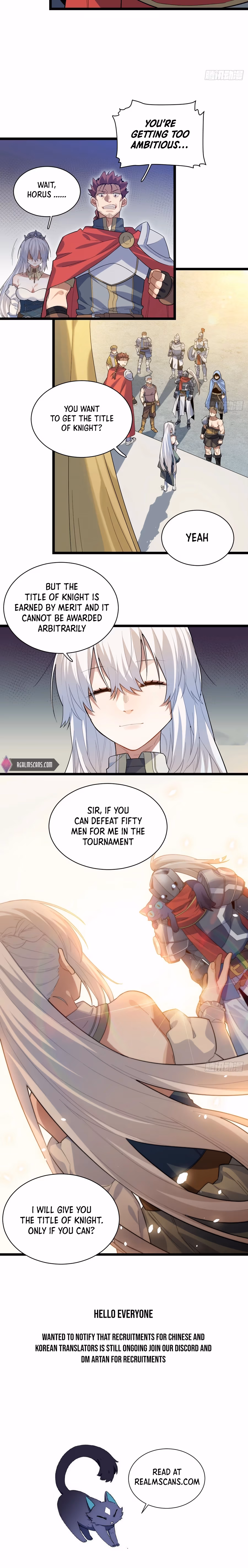 Read Lich: Glory Knight chapter 4 image 11 on Lezhin
