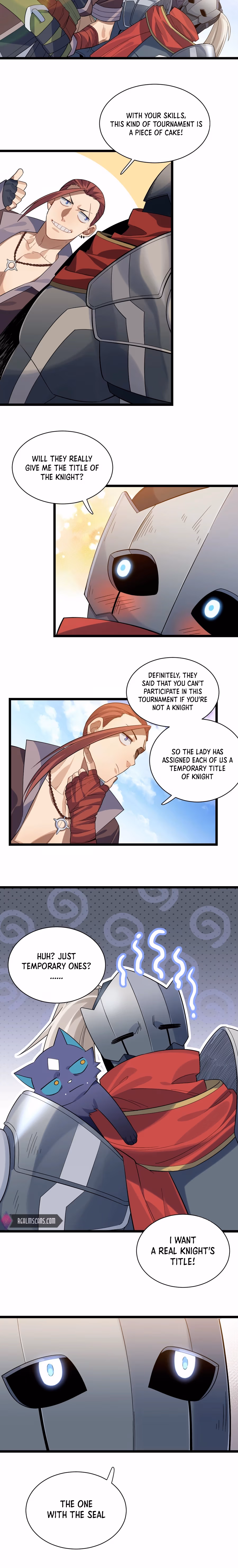Read Lich: Glory Knight chapter 4 image 2 on Lezhin