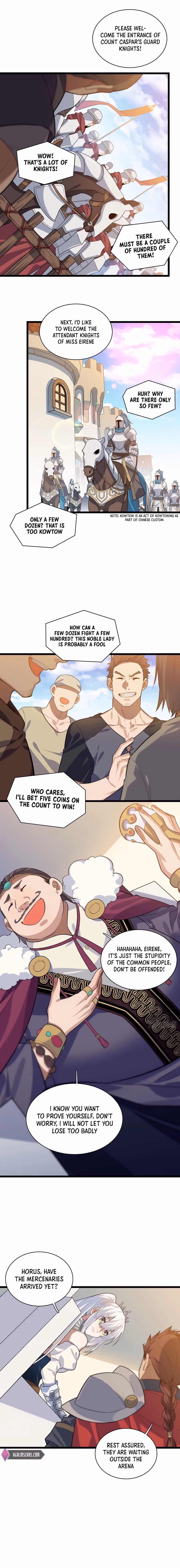 Read Lich: Glory Knight chapter 4 image 5 on Lezhin