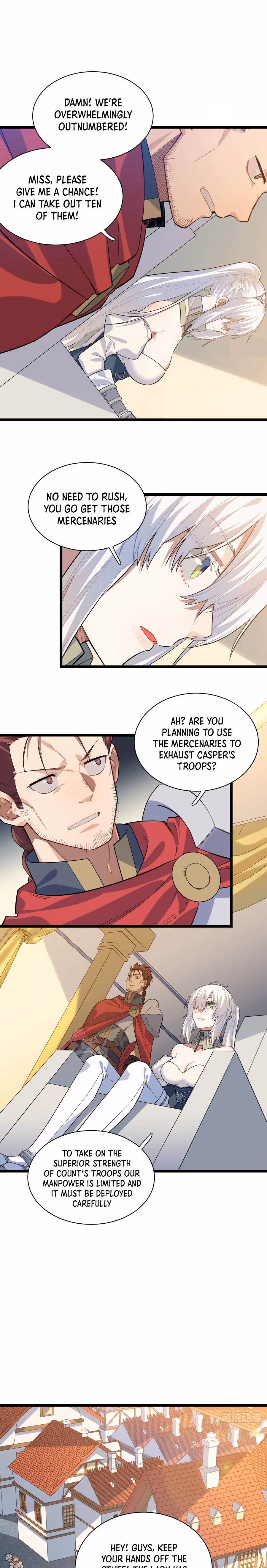Read Lich: Glory Knight chapter 4 image 8 on Lezhin