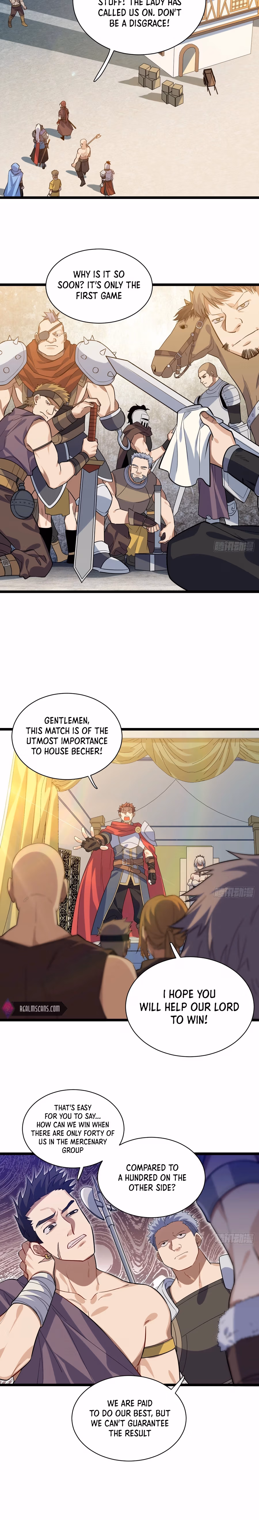 Read Lich: Glory Knight chapter 4 image 9 on Lezhin