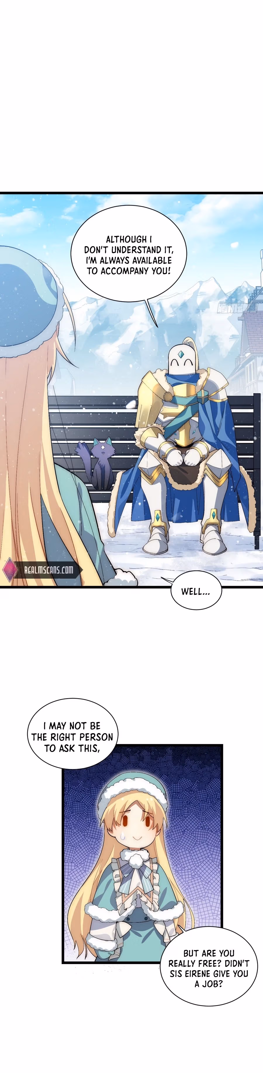Read Lich: Glory Knight chapter 47 image 9 on Lezhin