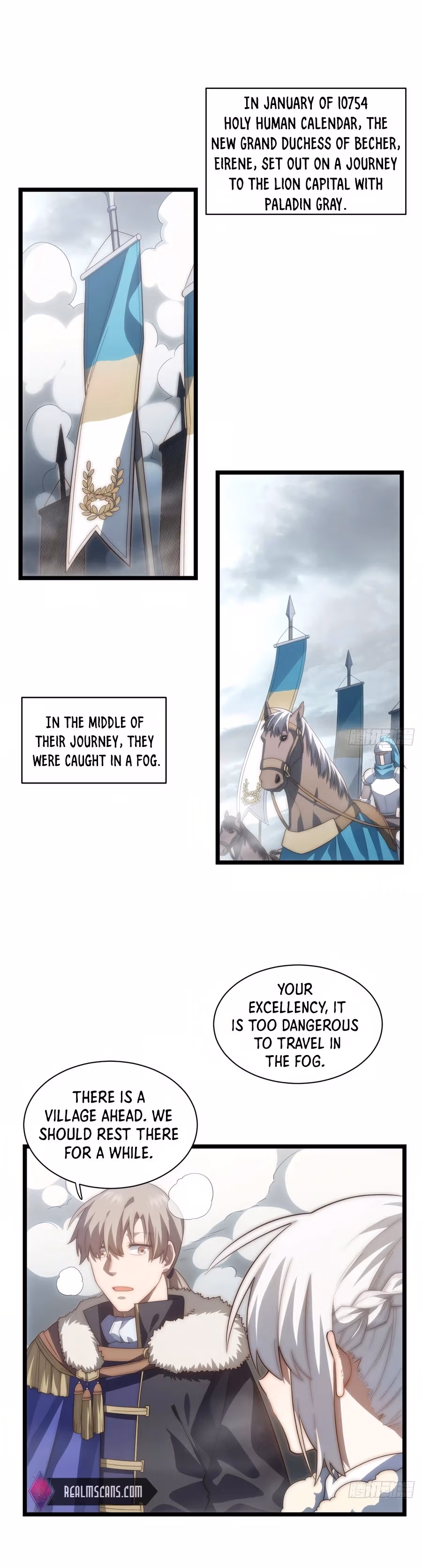 Read Lich: Glory Knight chapter 49 image 1 on Lezhin