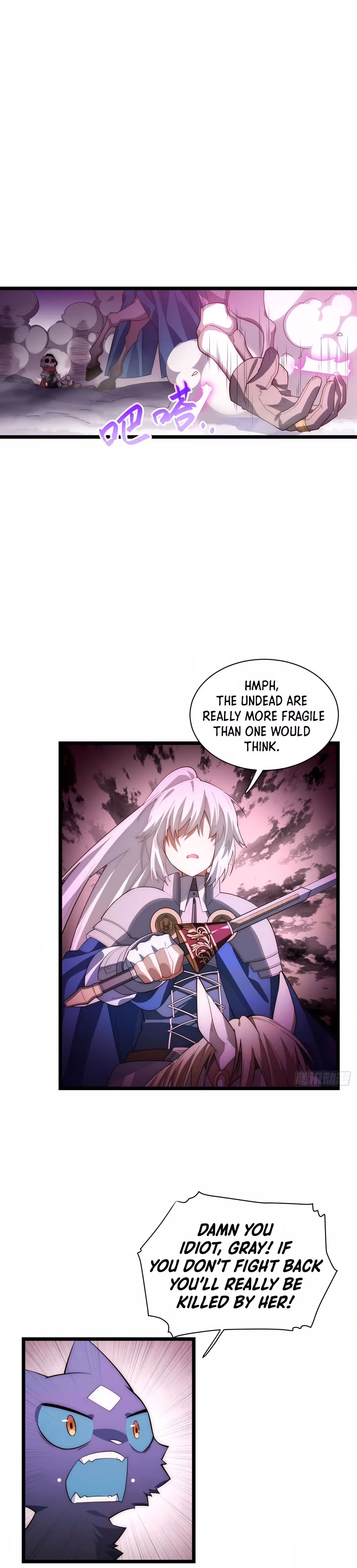 Read Lich: Glory Knight chapter 49 image 16 on Lezhin