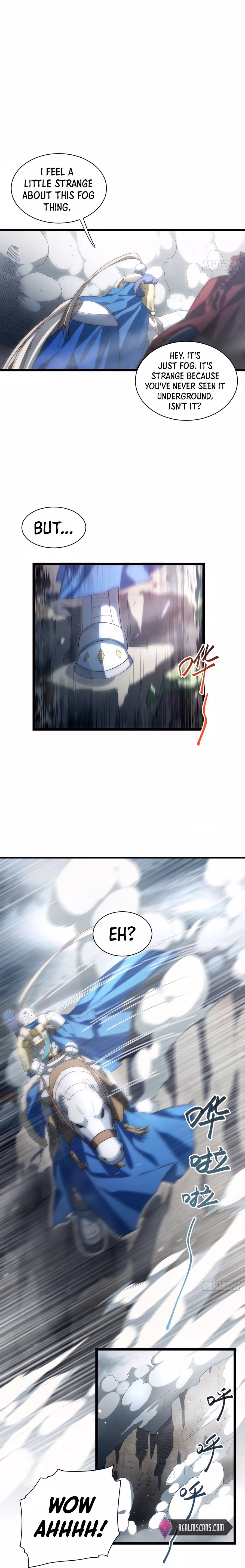 Read Lich: Glory Knight chapter 49 image 3 on Lezhin