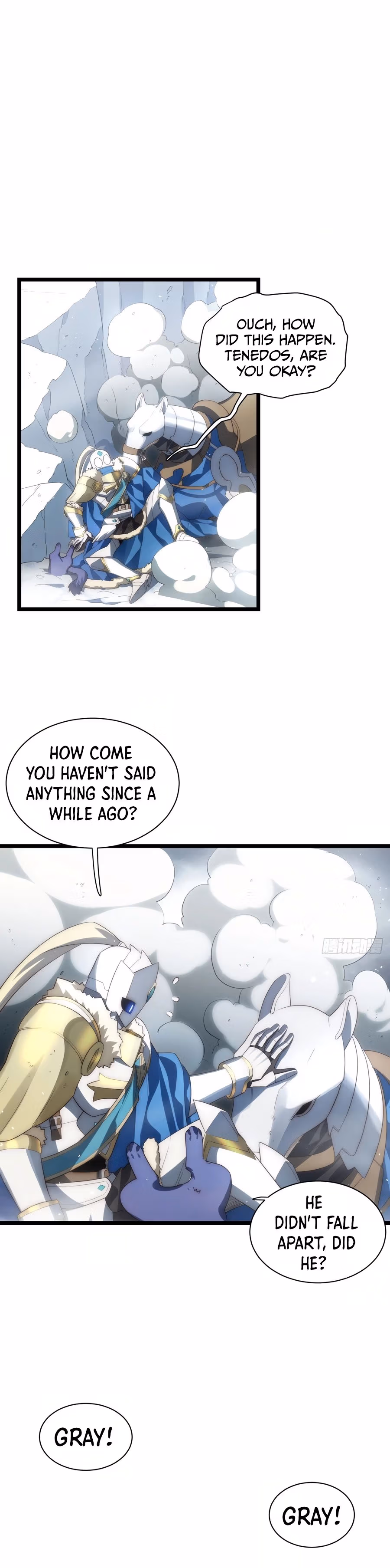 Read Lich: Glory Knight chapter 49 image 4 on Lezhin