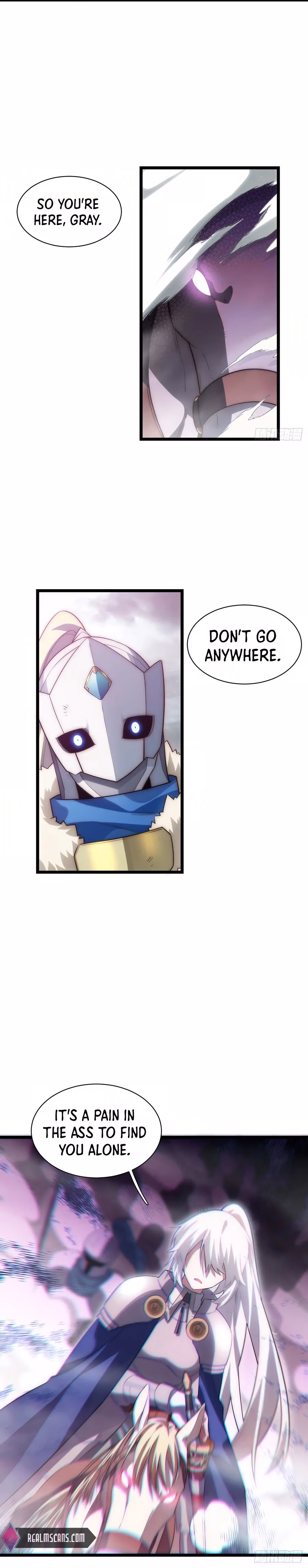 Read Lich: Glory Knight chapter 49 image 6 on Lezhin
