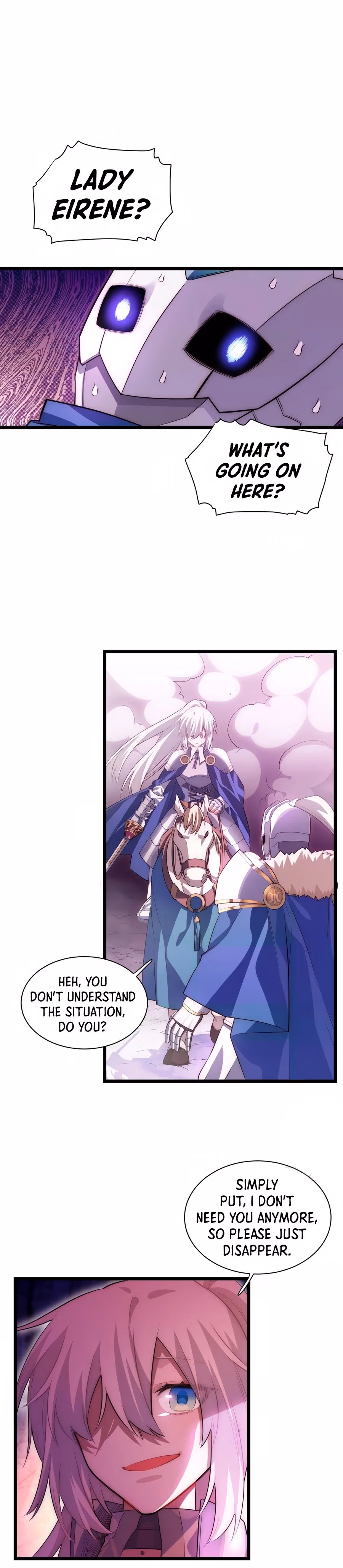 Read Lich: Glory Knight chapter 49 image 8 on Lezhin