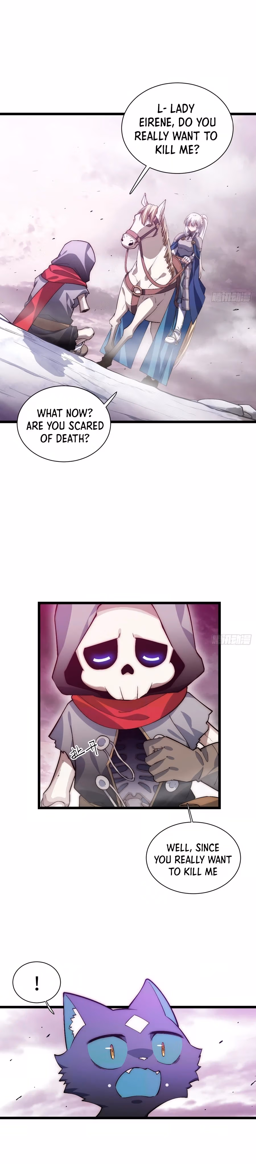 Read Lich: Glory Knight chapter 50 image 2 on Lezhin