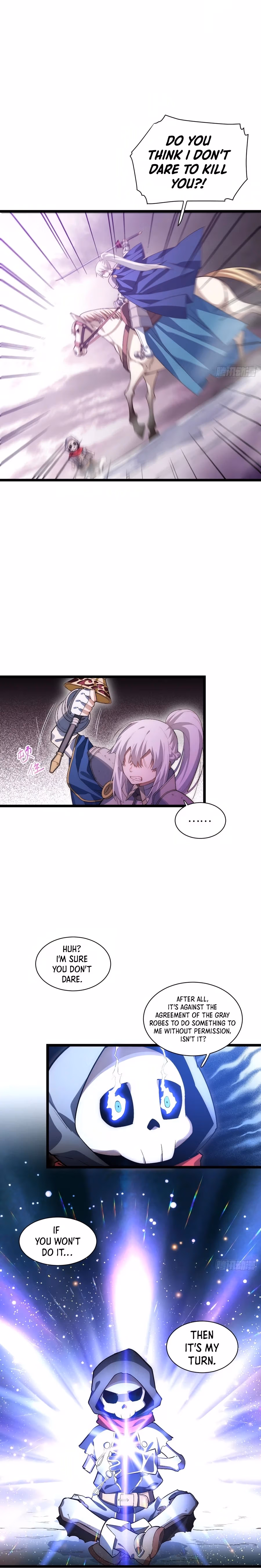 Read Lich: Glory Knight chapter 50 image 4 on Lezhin