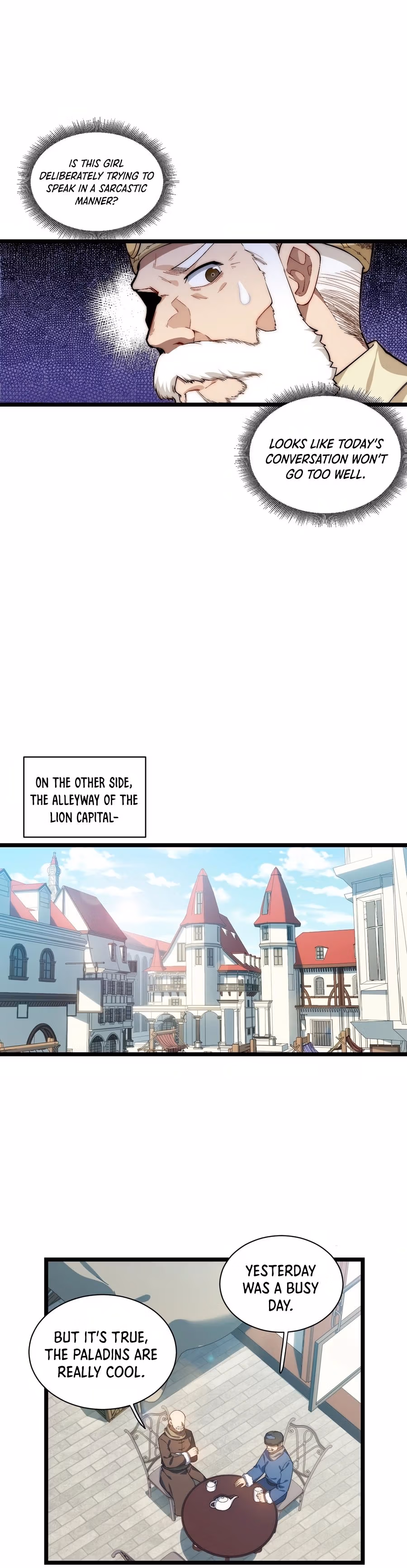 Read Lich: Glory Knight chapter 55 image 11 on Lezhin