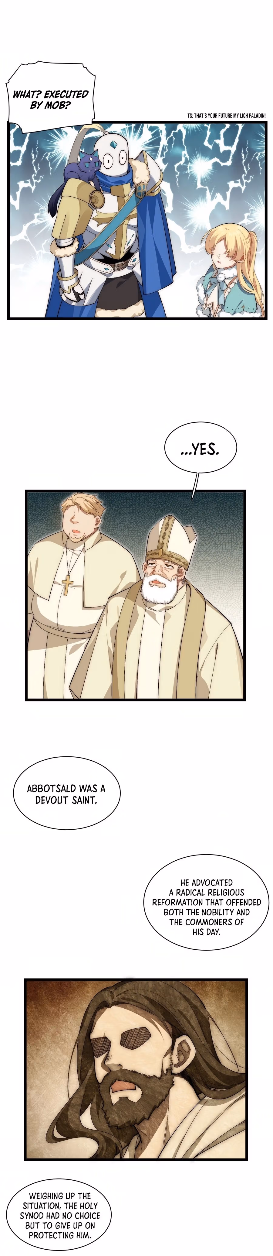 Read Lich: Glory Knight chapter 55 image 8 on Lezhin