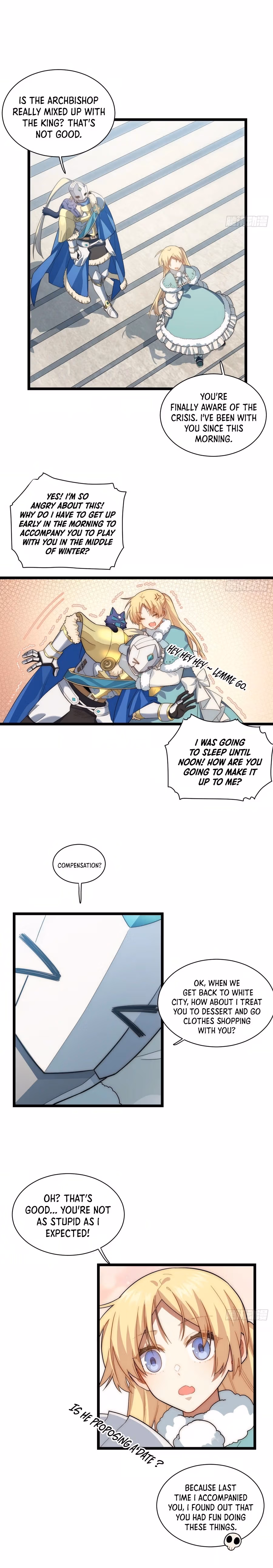 Read Lich: Glory Knight chapter 56 image 10 on Lezhin