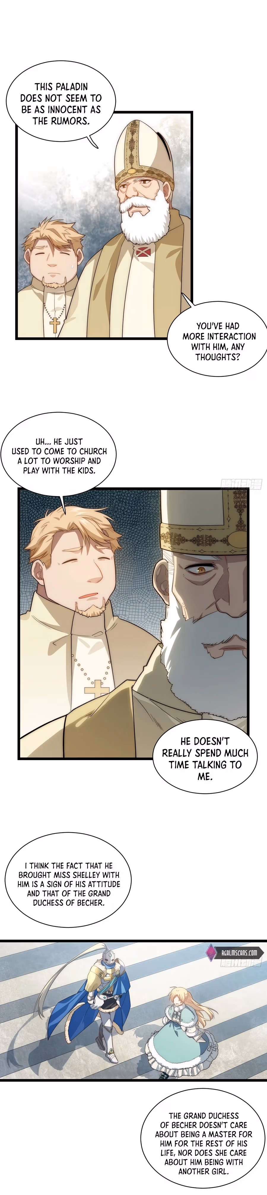 Read Lich: Glory Knight chapter 56 image 12 on Lezhin