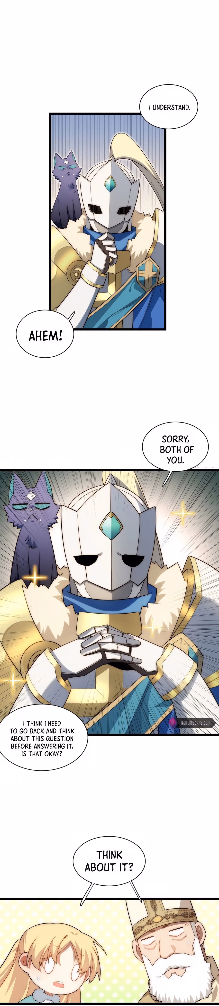 Read Lich: Glory Knight chapter 56 image 5 on Lezhin