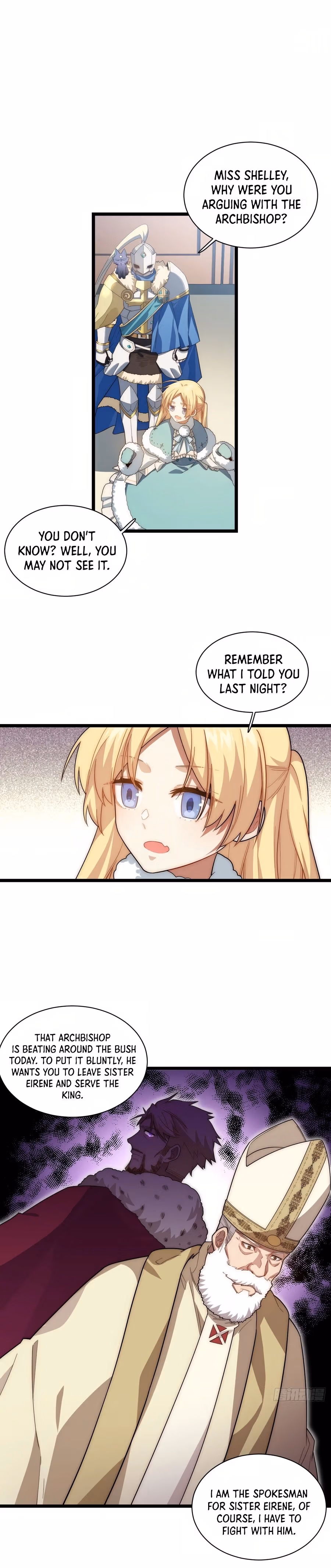 Read Lich: Glory Knight chapter 56 image 9 on Lezhin