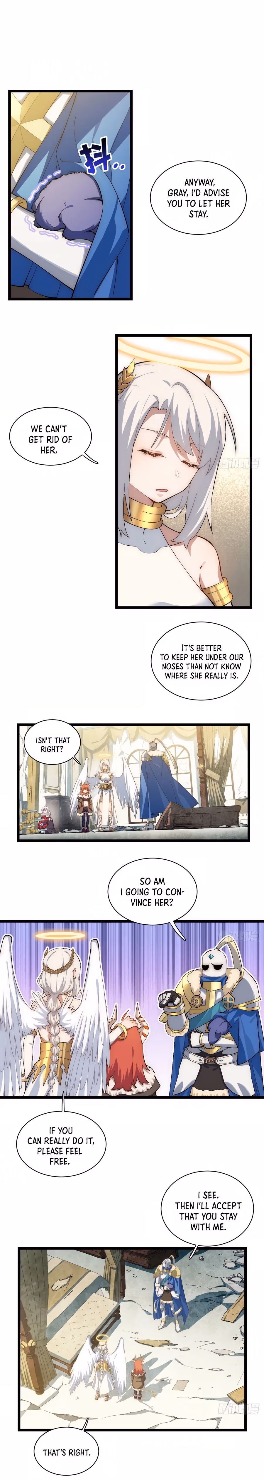 Read Lich: Glory Knight chapter 58 image 1 on Lezhin