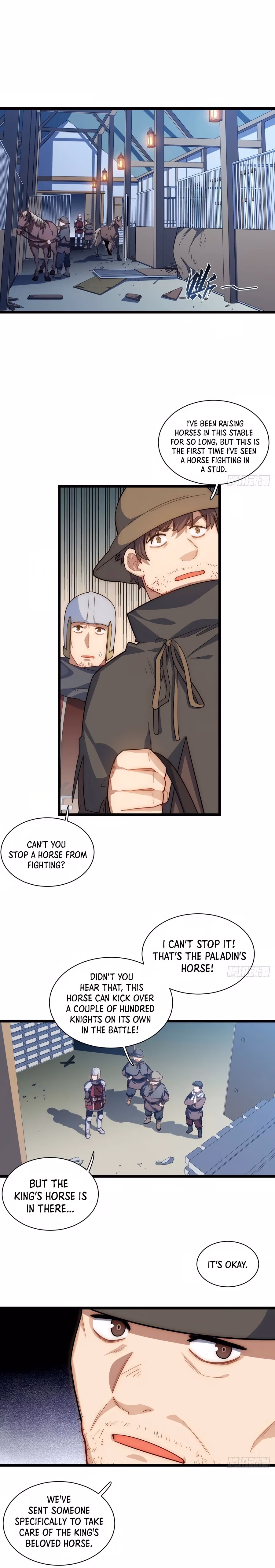 Read Lich: Glory Knight chapter 59 image 1 on Lezhin