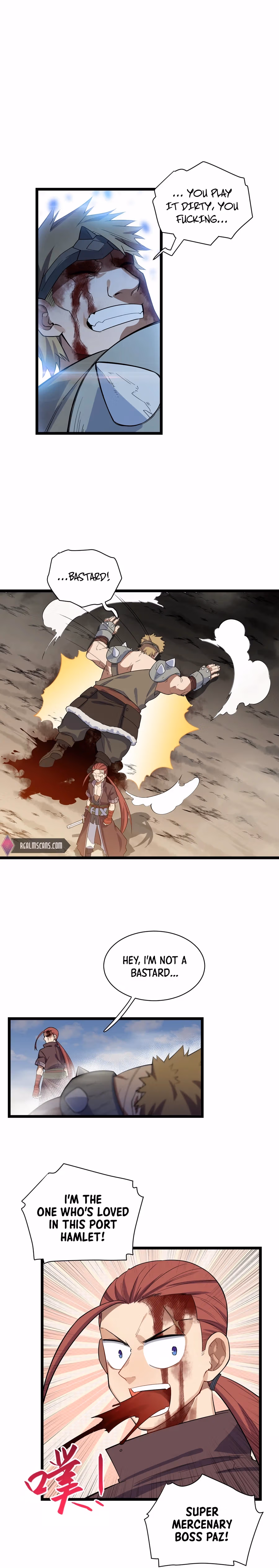 Read Lich: Glory Knight chapter 6 image 11 on Lezhin