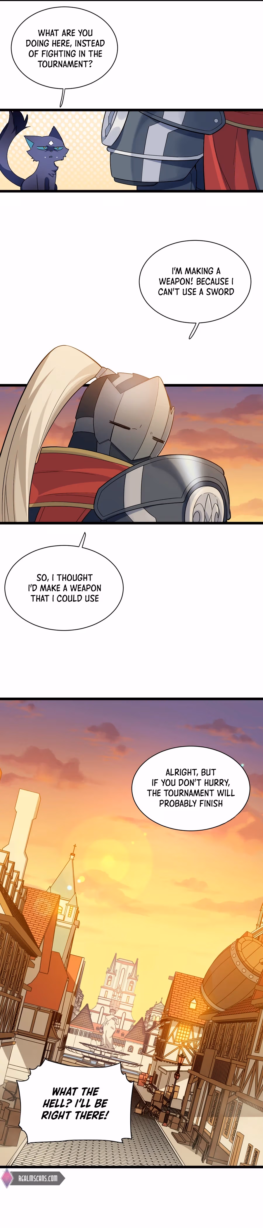 Read Lich: Glory Knight chapter 6 image 13 on Lezhin