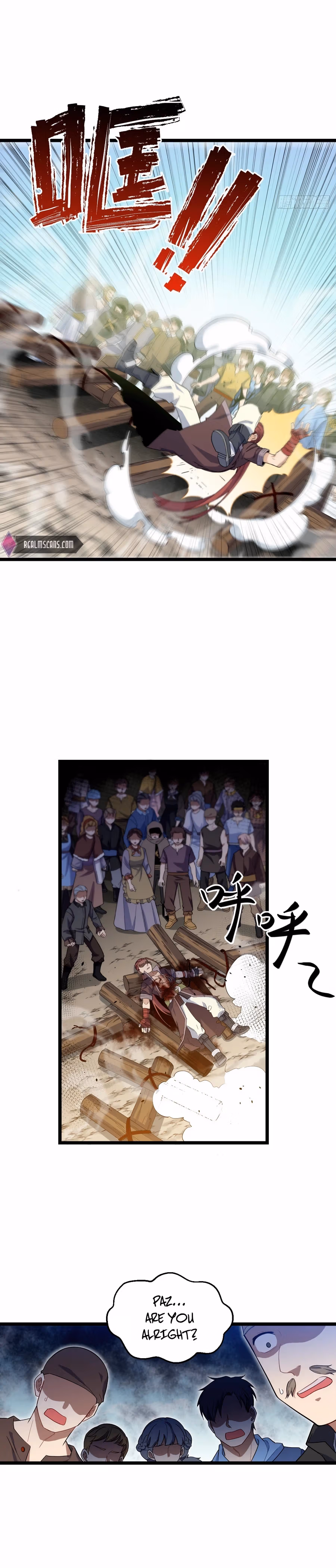 Read Lich: Glory Knight chapter 6 image 6 on Lezhin