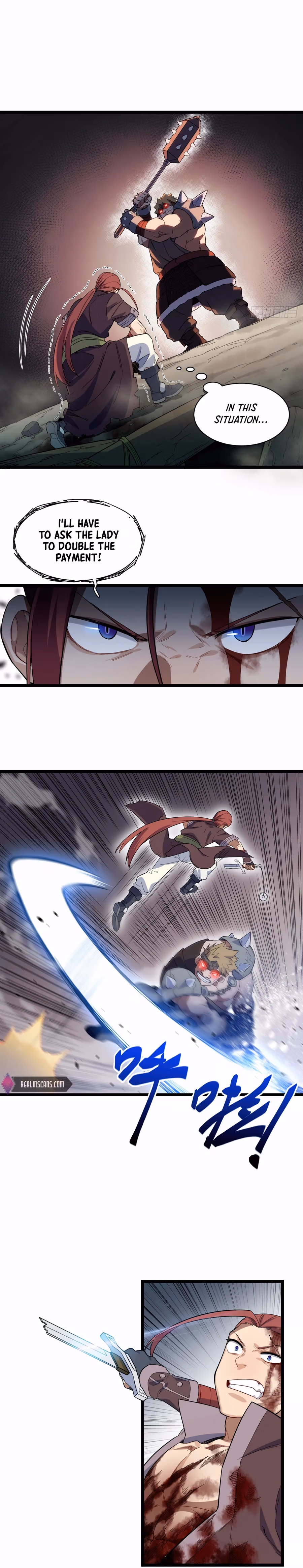 Read Lich: Glory Knight chapter 6 image 8 on Lezhin