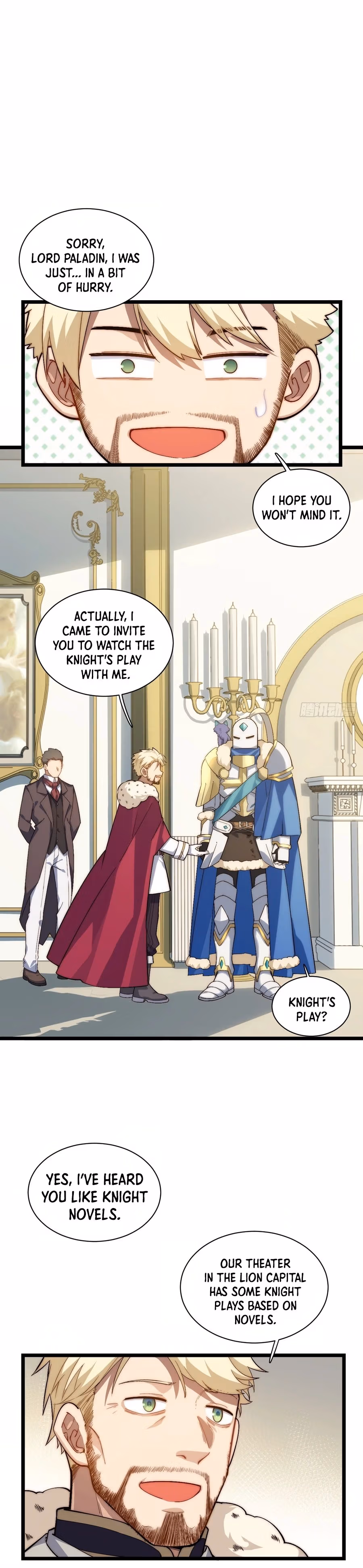 Read Lich: Glory Knight chapter 60 image 1 on Lezhin