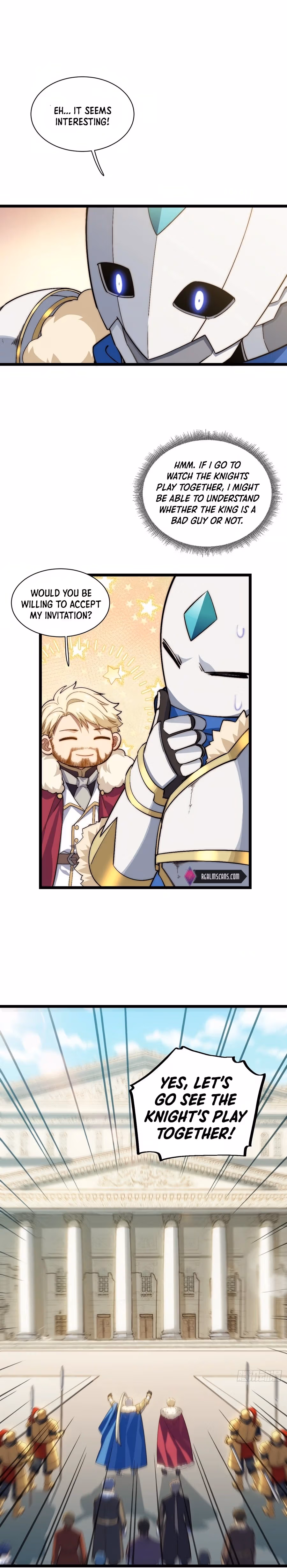 Read Lich: Glory Knight chapter 60 image 2 on Lezhin
