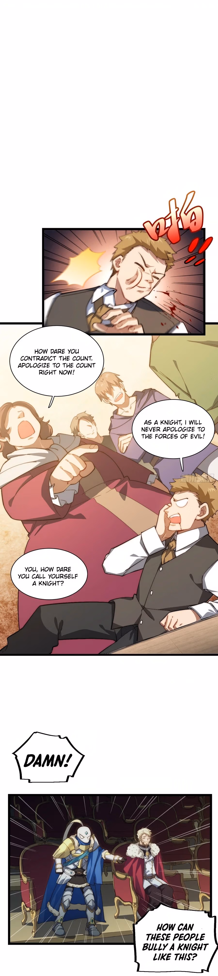 Read Lich: Glory Knight chapter 60 image 3 on Lezhin