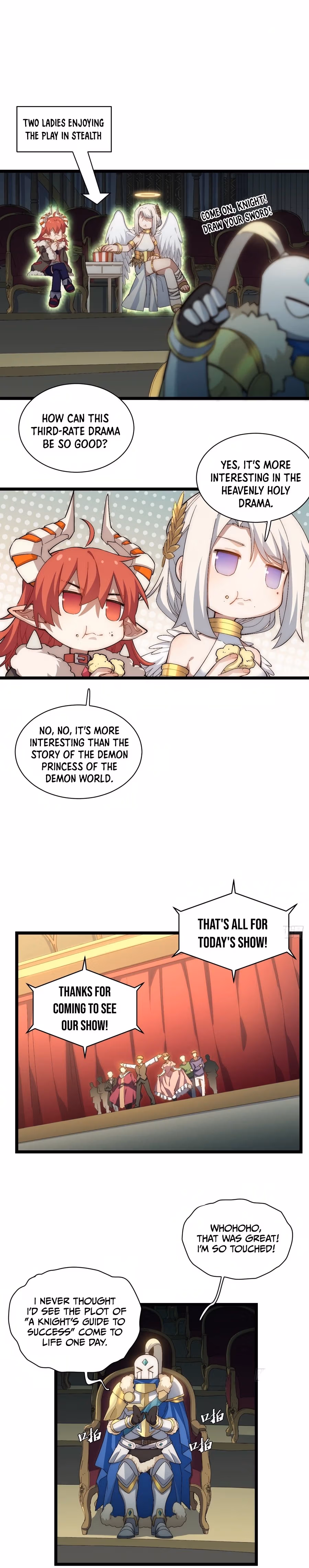 Read Lich: Glory Knight chapter 60 image 4 on Lezhin