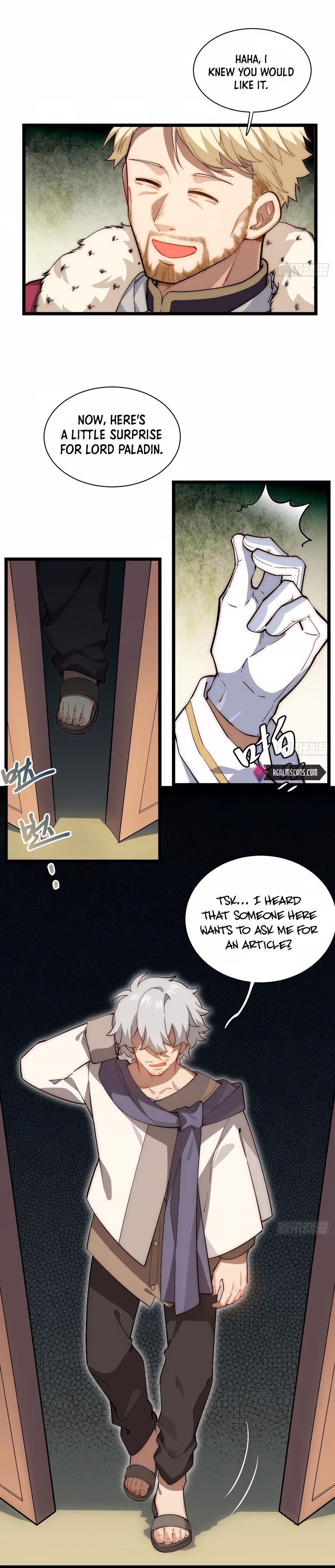 Read Lich: Glory Knight chapter 60 image 5 on Lezhin