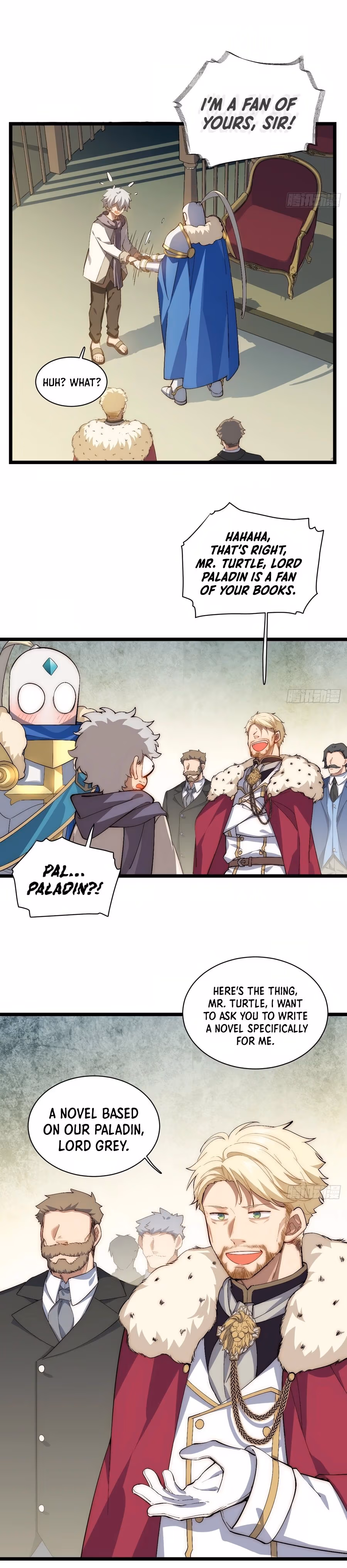 Read Lich: Glory Knight chapter 60 image 7 on Lezhin