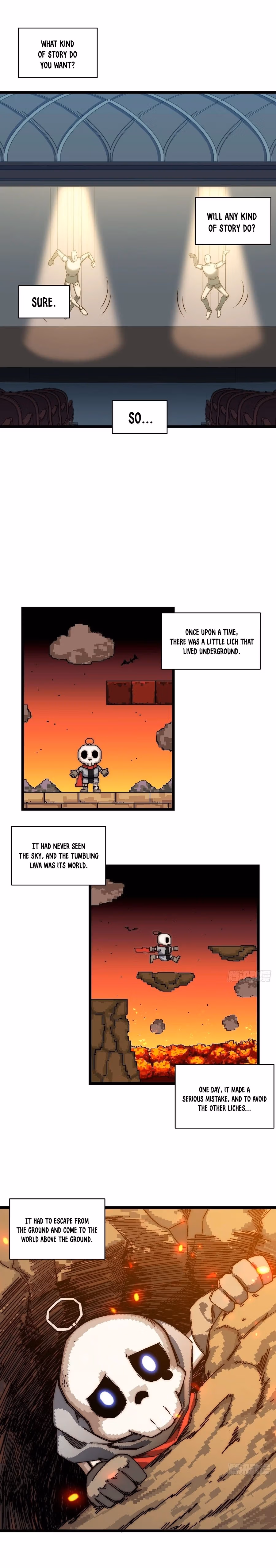 Read Lich: Glory Knight chapter 61 image 1 on Lezhin