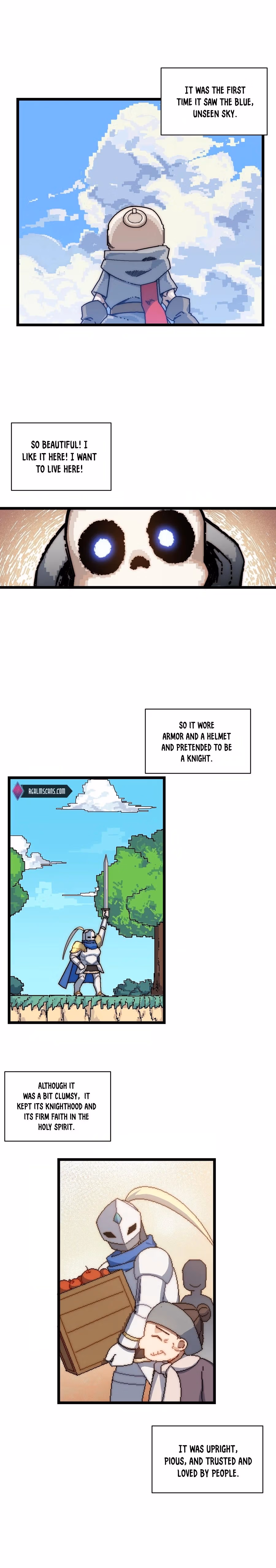 Read Lich: Glory Knight chapter 61 image 2 on Lezhin
